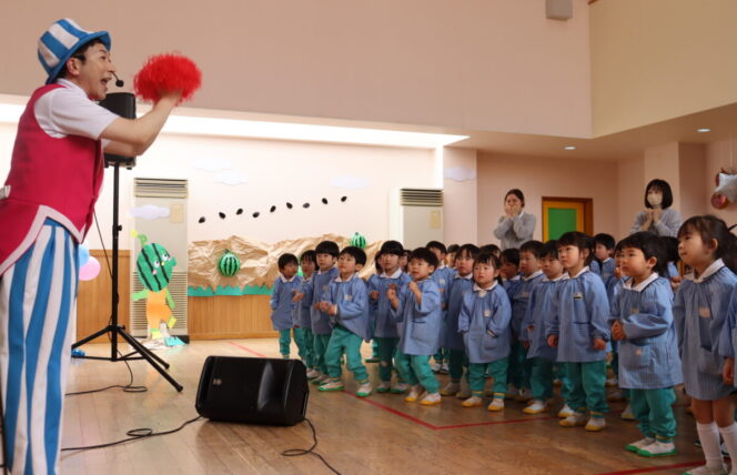 おたのしみ会🎉 (すずか幼稚園)