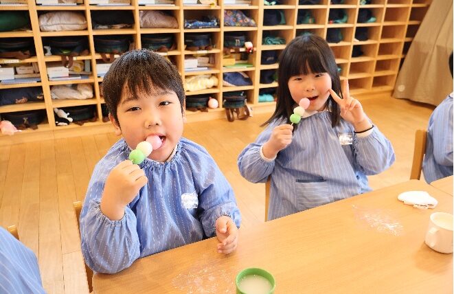 ひなまつり🎎 (第２すずかきしおか幼稚園)