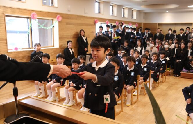 卒園式🌸 (第２すずかきしおか幼稚園)