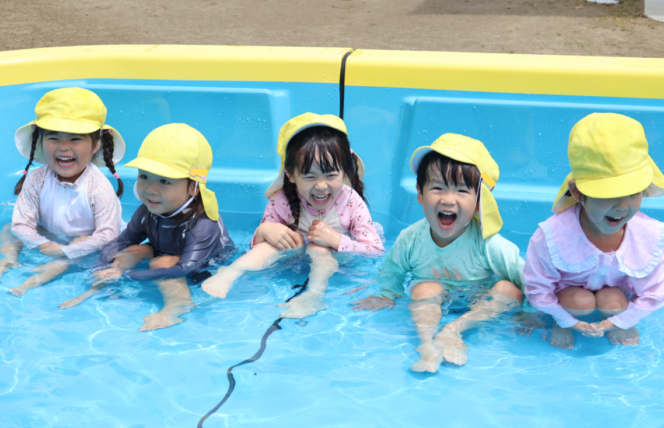 大好きなプールの時間🏊 (第２すずかきしおか幼稚園)