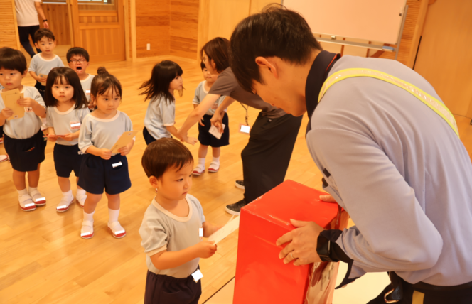 おじいちゃん・おばあちゃんへのお手紙💌 (第２すずかきしおか幼稚園)