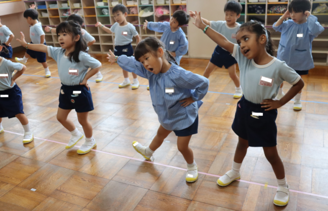 運動会練習が始まりました！ (すずか幼稚園)