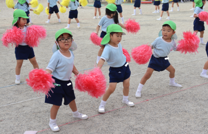 もうすぐ運動会！ (すずか幼稚園)